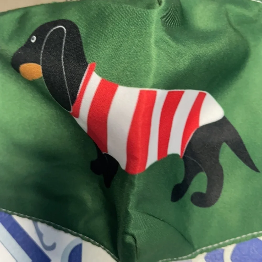 New dachshund face mask